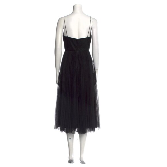 Monique Lhullier NWT tulle dress - Picture 3 of 7